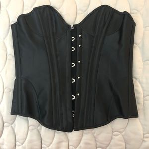 Agent Provocateur Classic Corset, Black NWOT